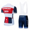 Tenue Maillot + Cuissard à Bretelles 2020 Trek-Segafredo Femme N001